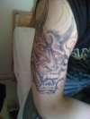 Haanya Mask tattoo