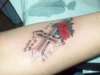 In Memory of Jamie Wayne Duvelow 10/10/84-03/27/09 tattoo