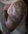 Japanese dragon tattoo