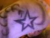 Just the Star tattoo