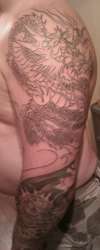 Koi dragon tattoo