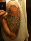 Koi tattoo