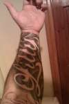 Lilly tattoo