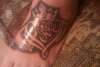 Love Claddagh tattoo