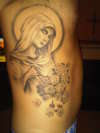 Virgin Mother Mary Tattoo tattoo