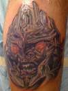 Megatron Revenge Of The Fallen tattoo