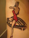 Memphis Belle tattoo