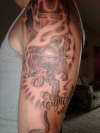 Microphone tattoo tattoo
