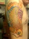 My Koi tattoo