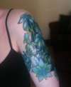 My arm. Not finished yet tattoo