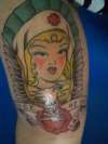 Rose Of No Mans Land tattoo