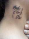 Ryde or Die tattoo