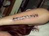 Sacrifice tattoo