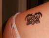 Shoulder Celtic tattoo