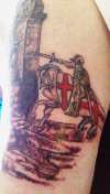 St George part 2 tattoo