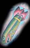 Sugar Hill Bomb tattoo