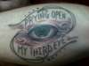 Third Eye tattoo