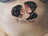 Three Cheers for Sweet Revenge cover tattoo