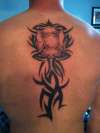 Tribal Maltese tattoo