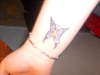 Wrist tattoo