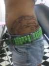 after it was finished tattoo