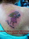 angel tattoo