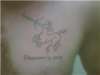 dedicated to son tattoo