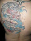 dragon tattoo