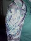 dragon tattoo