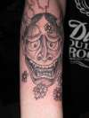 hannya tattoo
