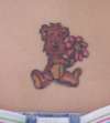 Baby Bear tattoo
