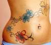 Belly Tattoo