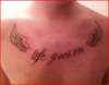 life goes on tattoo