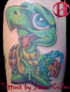 little turtle tattoo
