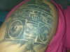 music/NY tattoo