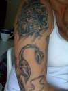 music/NY tattoo