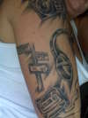 music/NY tattoo