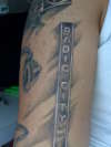 music/NY tattoo
