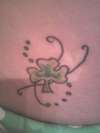 my clover( 1st tattoo)