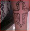 my cross tattoo