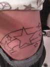 next day after gettin tat tattoo