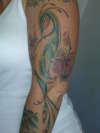 peacock tattoo