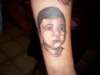 portrait tattoo