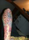 r.i.p tattoo