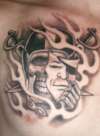 raiders tattoo tattoo