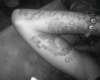 right inner arm tattoo