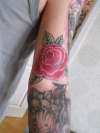 rose tattoo