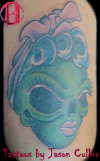 skull tattoo