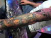 sleeve healed tattoo