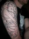 top of my sleeve tattoo